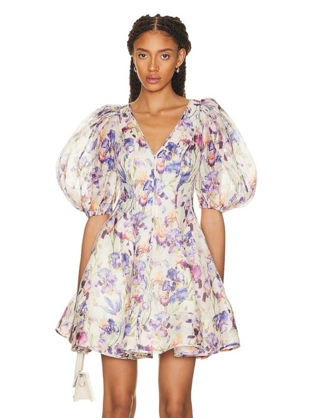 Zimmermann Tama Floral Mini Dress